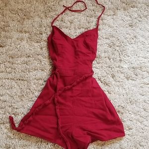 Red Romper